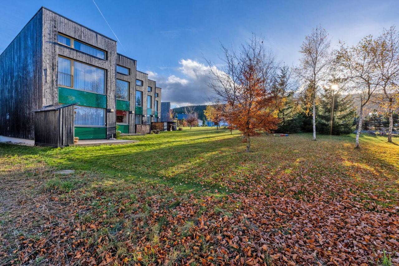 Miky Apartman Klinovec Garden Loucna pod Klinovcem Exterior photo